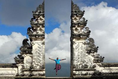 Puerta del cielo todo incluido, Waterfal, Rice Terrace y Ubud Swi