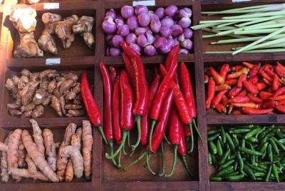 Clase de cocina balinesa