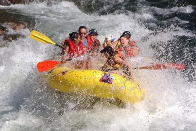 El mejor rafting en aguas blancas, Ubud