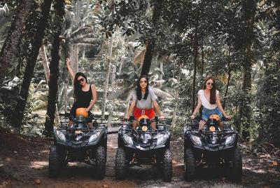 Increíble Ubud ATV Quad Bike y Jungle Swing, Ubud incluye almuerz