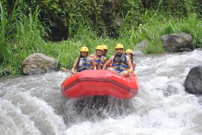Rafting en Bali en Telaga Waja y Ayung River Ubud