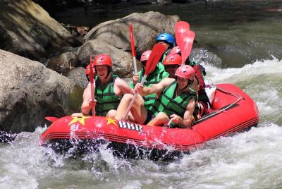 Rafting en el río Ayung Ubud Rafting en el río Ayung Ubud