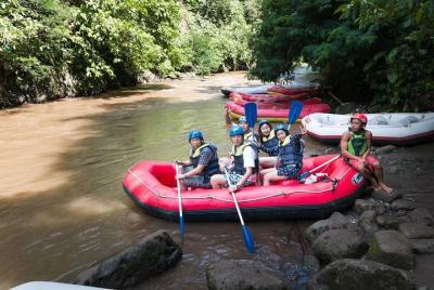 Rafting en New Gangga Rafting (Incluye traslado privado)