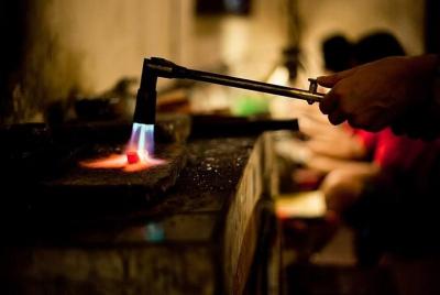 Clase privada de fabricación de plata de día completo en Bali