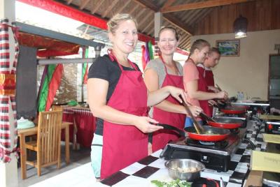 Clase de cocina balinesa de Ubud