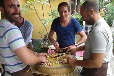 Jambangan Bali clase de cocina