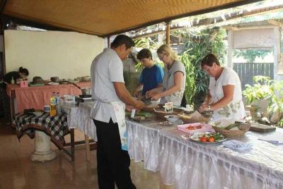Clase de cocina de Bali