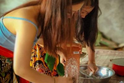 Clase de cocina orgánica