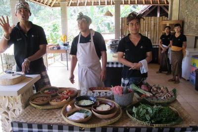 Clase de cocina de Bali con experiencia cultural