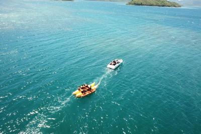 Cinco deportes acuáticos en Coron desde el parque Lualhati con traslado Cinco deportes acuáticos en Coron desde el parque Lualhati con traslado