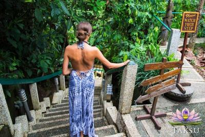 Masaje Esalen ™ para liberar su estrés