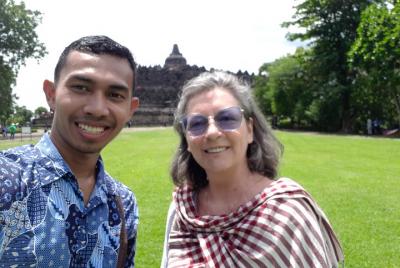 Conductor Borobudur Prambanan Yogyakarta