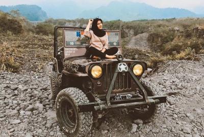 Van Yogyakarta: Merapi Vulkaan Jeep Tour se reunió con Nederlands