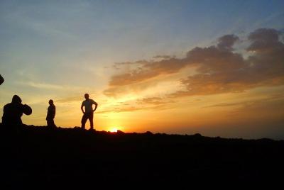 Merapi Sunrise en Jeep & Jomblang Cave Tour