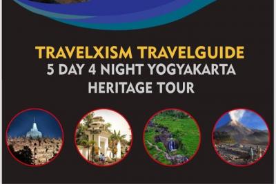 Excursión sostenible de 5 días y 4 noches a Yogyakarta Heritage