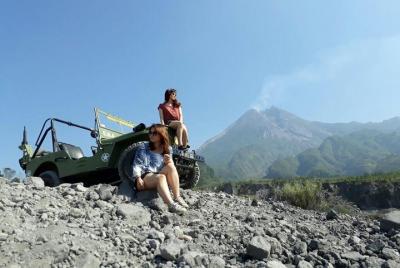 Excursiones en jeep por el volcán Yogyakarta Merapi