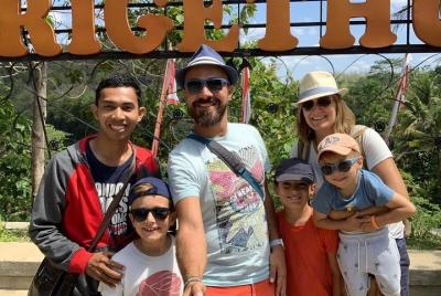 Excursión de aventura a la cueva de Jomblang y cascada de Sri Get