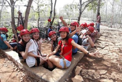 Cueva Jomblang y Cueva Pindul - Solo transporte