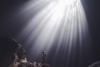 Tours de aventura en la cueva de Yogyakarta Jomblang