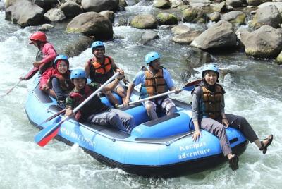 Yogyakarta Elo Jungle River Rafting Tour privado