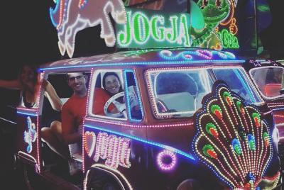 Tour nocturno y gastronómico para grupos pequeños en Yogyakarta