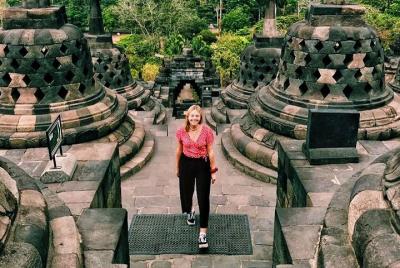 Excursión privada personalizada de un día a Yogyakarta con conduc