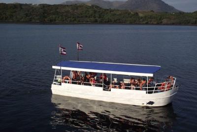  Crucero panorámico en barco, Letterfrack Bay, Connemara. Guiado.