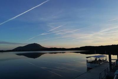 Crucero en barco por la pesca de mar, Letterfrack Bay, Connemara.