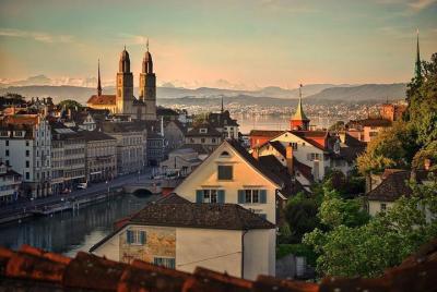 Lo mejor de Zurich que incluye vistas panorámicas en un tour a pi