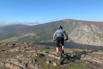Aventura en bicicleta de montaña en Dublín / montañas de Wicklow