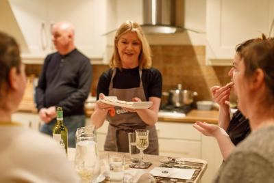 Irish Craic & Cuisine (Clase de cocina y cena)