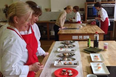 Aprenda a hacer su propio sushi: clase de cocina de 2.5 horas