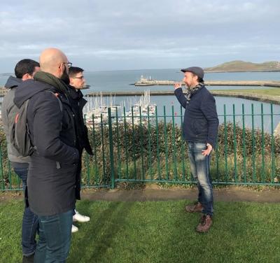 Aventura en la antigua aldea de Howth