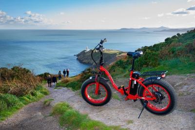 Tour en bicicleta eléctrica para grupos pequeños en Howth
