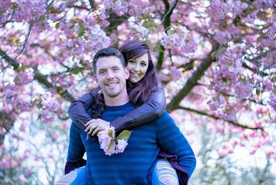 Sesión de fotos de pareja privada Obtenga un recuerdo de por vida