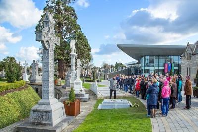 Visita al cementerio Glasnevin de Dublín