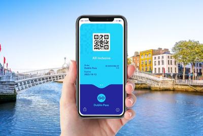 Dublin Pass con excursión en autobús con paradas libres y la entr