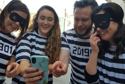 The Big Escape, Dublín