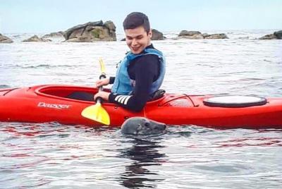 Dublin Bay Seal Kayaking Safari en Dalkey