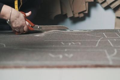 Visita guiada a la fábrica Celtic Tweed.