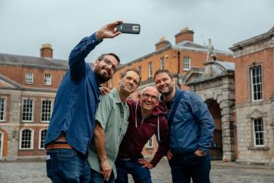 Tour privado de Kickstart por la ciudad: Dublín