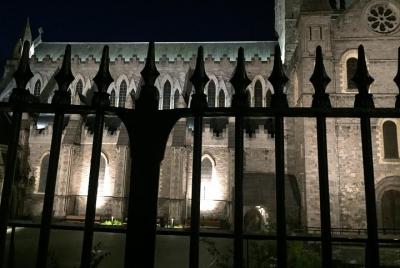 Tour privado de fantasmas de Dublín: juego nocturno de exploració