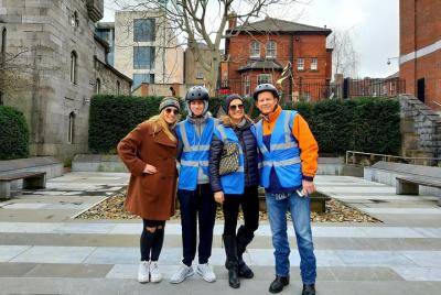 Excursión en bicicleta por los lugares más destacados de la ciuda