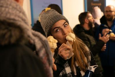 Tour de comida golosa