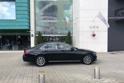 Servicio de chófer ejecutivo privado