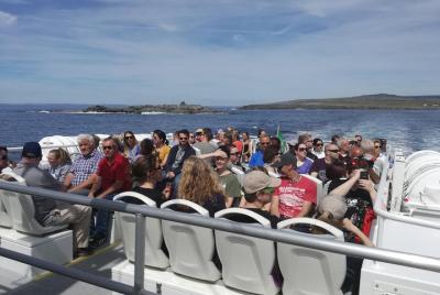 Traslado de ida y vuelta en barco a Inis Oirr en las Islas Aran d