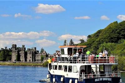 Crucero por Lough Corrib desde el castillo de Ashford o el muelle Crucero por Lough Corrib desde el castillo de Ashford o el muelle