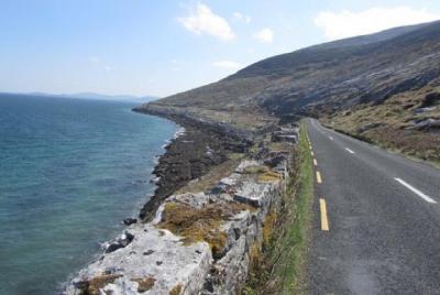 Bicicleta eléctrica de Doolin, Condado de Clare. Autoguiado Día c