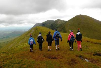 Subida guiada de Carrauntoohil Subida guiada de Carrauntoohil