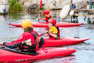 Kayak en Lough Gill. Sligo. Guiado. 3 horas.